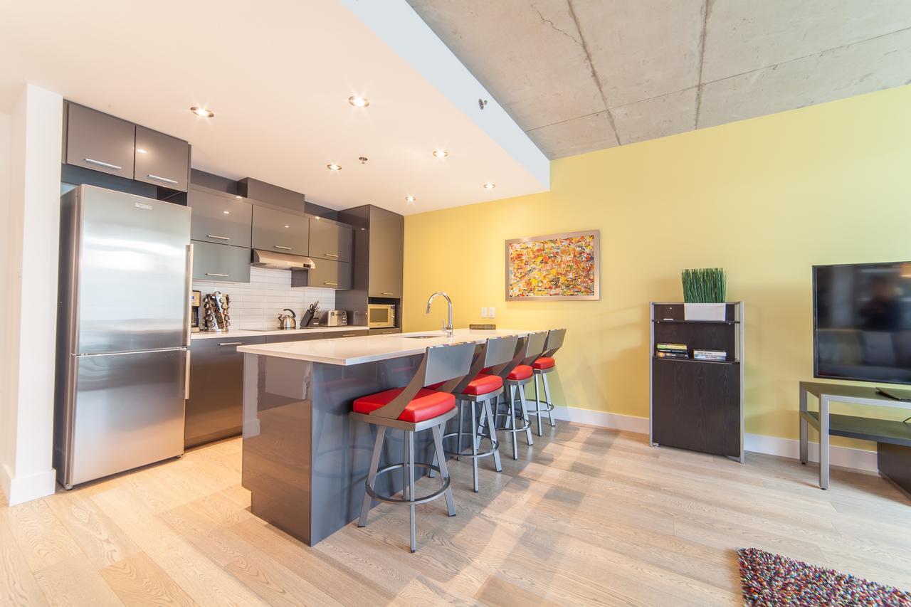 Les Immeubles Charlevoix - Le 760416 Apartament Québec Zewnętrze zdjęcie