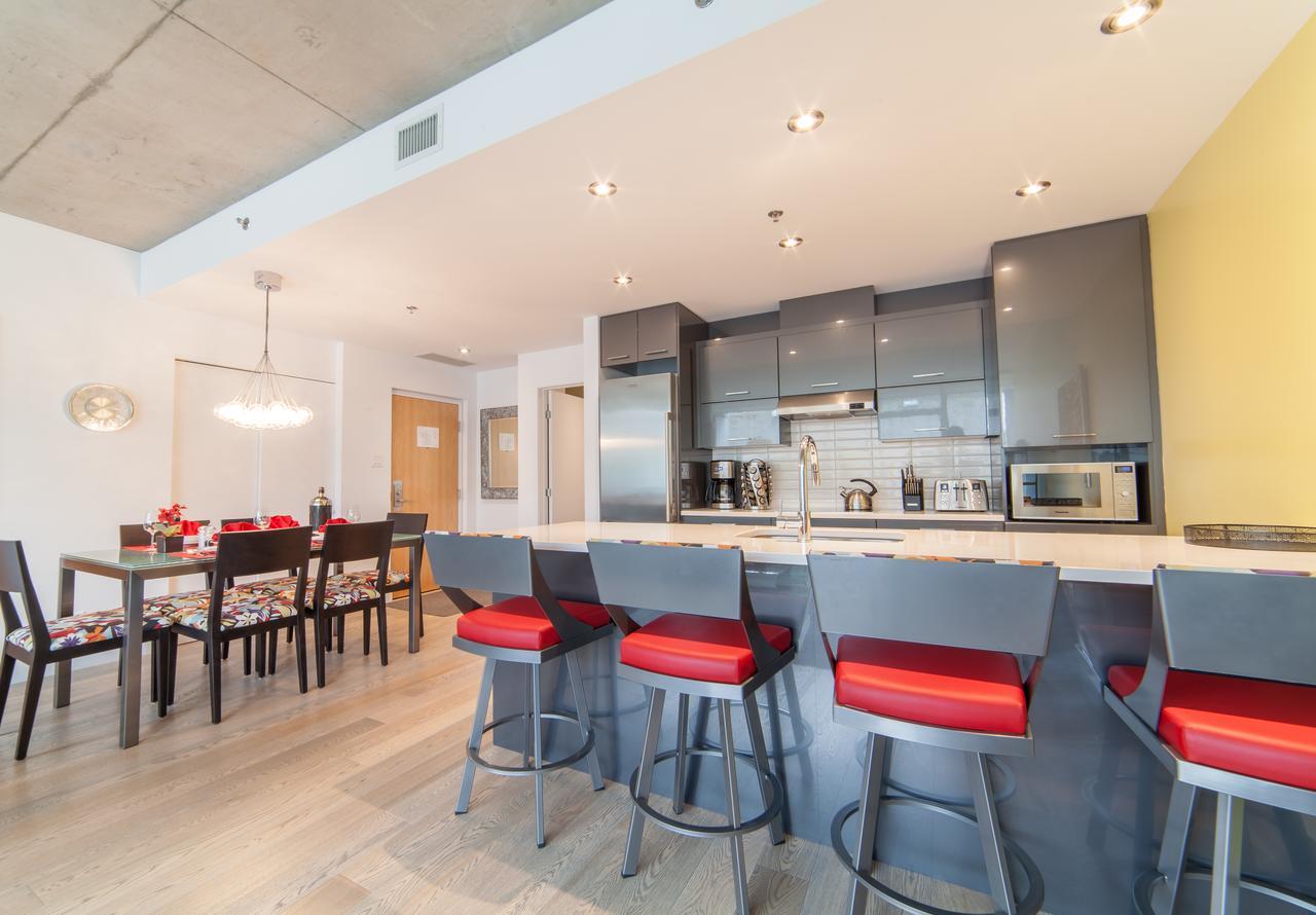 Les Immeubles Charlevoix - Le 760416 Apartament Québec Zewnętrze zdjęcie
