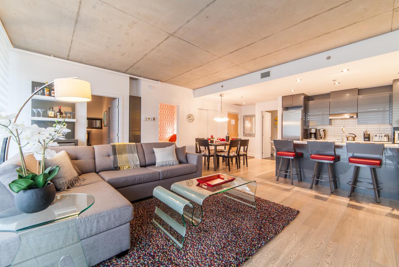 Les Immeubles Charlevoix - Le 760416 Apartament Québec Zewnętrze zdjęcie