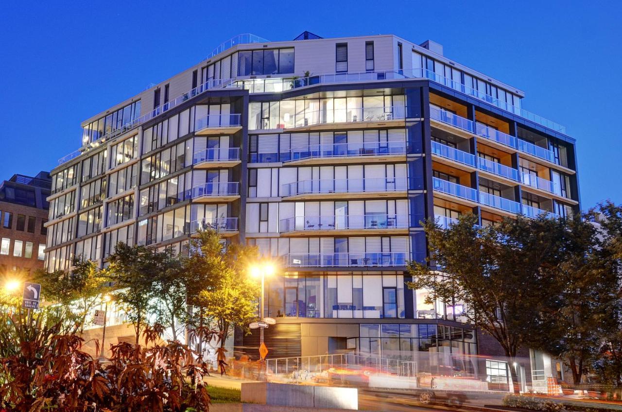 Les Immeubles Charlevoix - Le 760416 Apartament Québec Zewnętrze zdjęcie